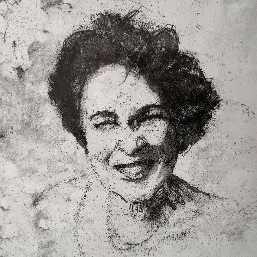 Etchings by Fridtjof Gorter