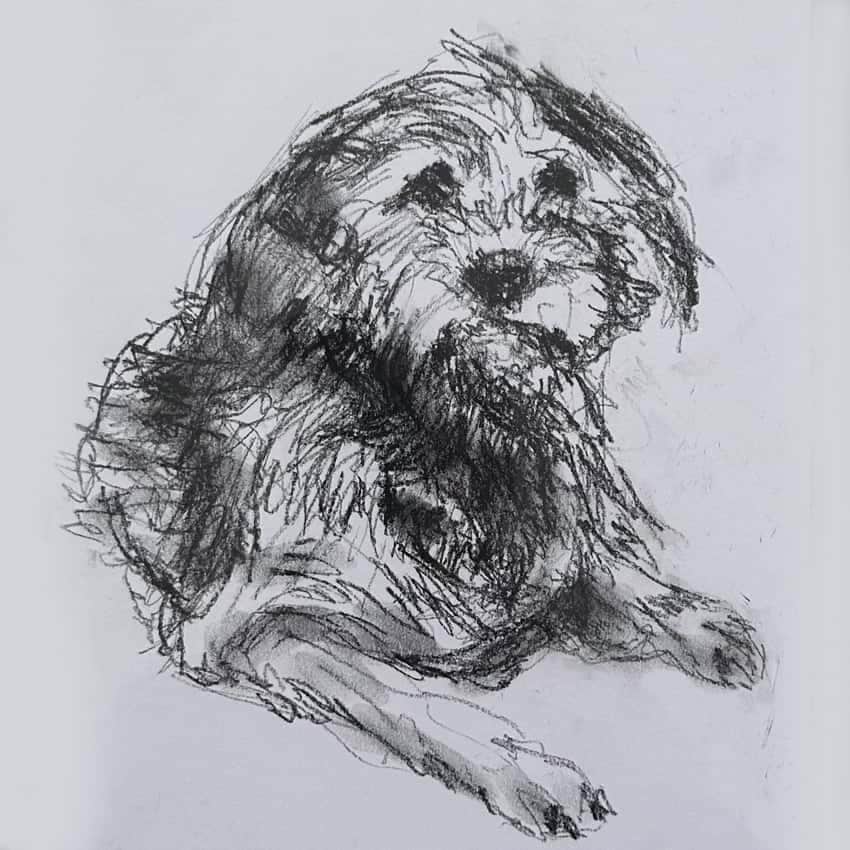 Sketches by Fridtjof Gorter